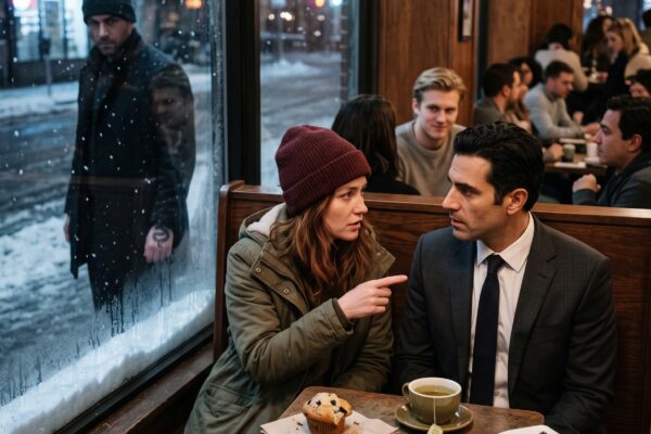 She Asked to Share a Mafia Boss’s Café Booth—Then His Enemies Burned Her Past to Reach the Only Person He Couldn’t Afford to Lose