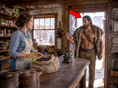 She WAS TOLD No One Would MARRY Her — Until a Mountain Man Walked Into Her Shop