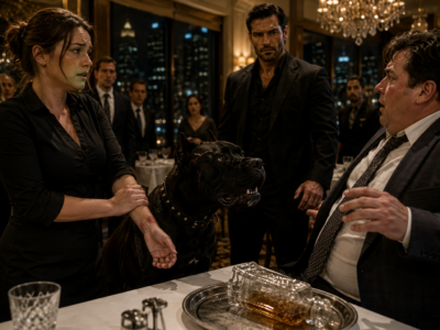 A Mafia King’s Scarred Guard Dog Chose the Waitress Everyone Ignored—Then Her Father’s Hidden Secret Made Her His Enemy’s Most Valuable Target