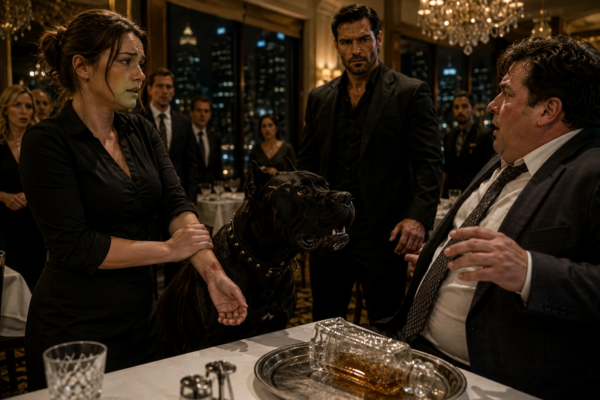 A Mafia King’s Scarred Guard Dog Chose the Waitress Everyone Ignored—Then Her Father’s Hidden Secret Made Her His Enemy’s Most Valuable Target