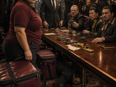 They Mocked the Plus-Size Delivery Woman Until She Spoke Five Languages—Then a Desperate Mafia Boss Made Her His Voice and Learned She Could Save His Empire Twice