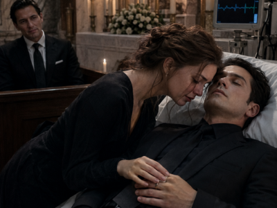 They Forced a Homeless Woman to Marry Chicago’s Comatose Mafia Boss as a Cruel Joke, but When She Whispered That She Would Never Laugh at Him, the Man Trapped Behind Closed Eyes Heard Her Promise—and Chose Her Voice as the First Thread Leading Him Back to Life