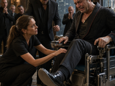 She Touched the Crime Boss’s Spine and His Lifeless Foot Moved, but the Secret Behind His Paralysis Threatened Everyone Who Saw It