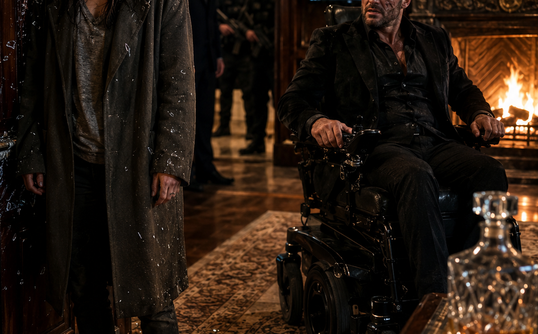 No Assistant Survived a Day with the Paralyzed Mafia King—Until a Broke Single Mom Took the Job and Refused to Fear the Man Everyone Else Ran From