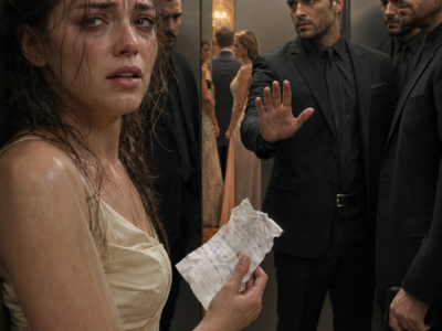She Ran Into a Private Elevator to Save Her Mother—Then Chicago’s Most Feared Mafia Boss Saw the Daughter Her Father Had Just Denied