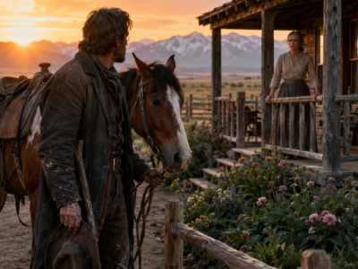 A Cowboy Returned After Two Years to Find a Stranger Saving His Ranch—Then Learned Her Loyalty Began With a Kindness He Had Forgotten