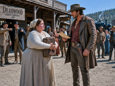 They Sent Him an Obese Bride as Punishment—Her First Supper Changed His Frozen Heart