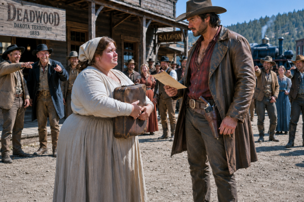 They Sent Him an Obese Bride as Punishment—Her First Supper Changed His Frozen Heart