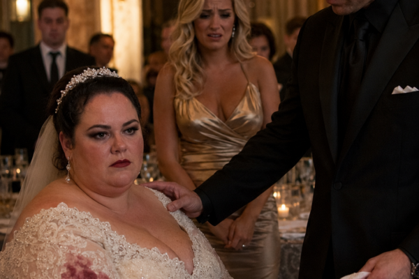 They Forced Bridget Gallagher Into a Marriage Built on Debt and Disgust—Then D’Andre Moretti Learned the Silent Bride Had Been Judging Them All