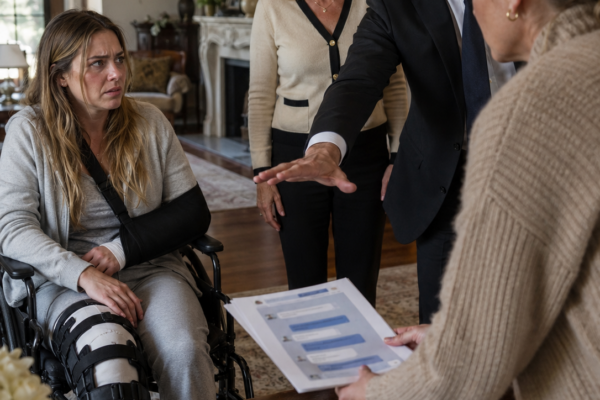 After My Mother Chose Pickleball Over My Injured Twins, My Quiet Attorney Uncovered Why My Family Needed Me Helpless—and What His Silence Had Cost Us