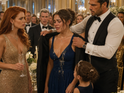 At New York’s Most Exclusive Gala, a Jealous Heiress Drenched the Curvy Nanny in Champagne—Then the Feared Mafia Boss Covered Her With His Jacket and Chose Her Publicly