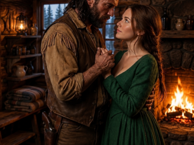 I Can’t Control Myself Around You, the Mountain Man Warned Her—Then Winter Trapped Them Togethe