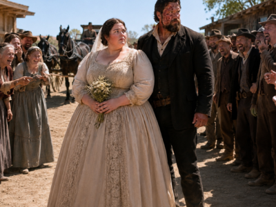 She Married the “Monster” No One Dared Approach—What the Obese Bride Found Changed Everything