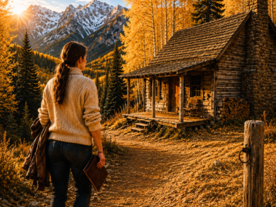 Her Sister Took the Ranch. She Got the Falling-Down Silversmith’s Cabin Nobody in Colorado Wanted