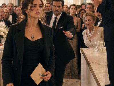 They Laughed When Luca Moretti Hired a Quiet Woman in a Faded Coat—Until She Stopped an Assassination and Exposed the Friend Who Had Sold Them Both