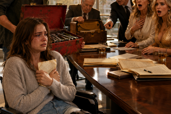 My Parents Chose a Yacht Over Saving My Leg—Then a Lottery Ticket Exposed the Fortune Grandpa Hid From the Family Who Thought They Had Stolen Everything