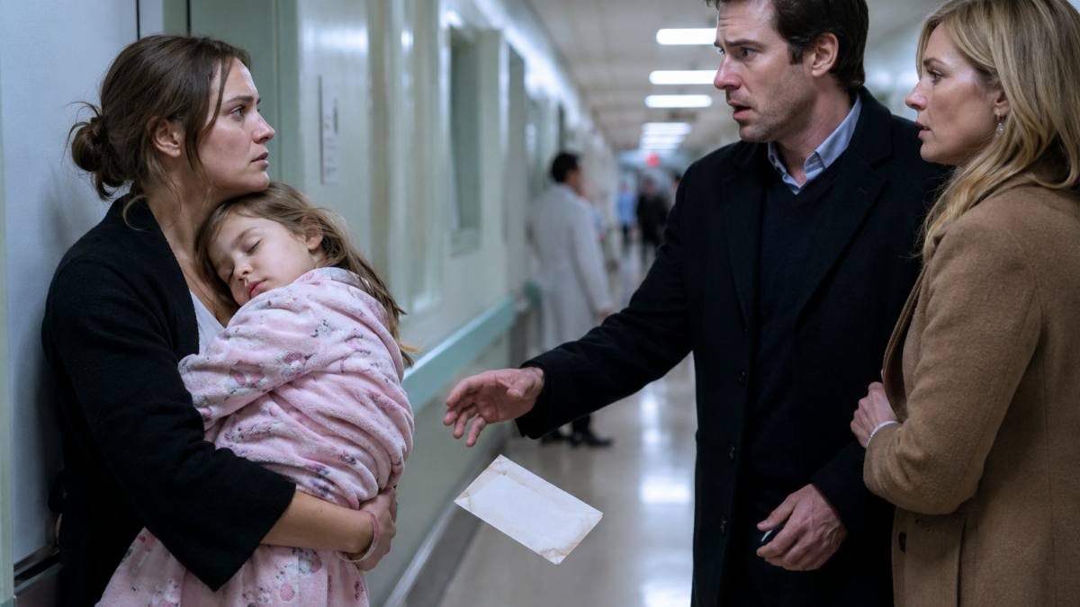 My Ex-Husband Met the Six-Year-Old Daughter He Never Knew in a Hospital Hallway—Then His New Wife Saw Where My Letters Had Been Sent