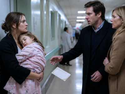 My Ex-Husband Met the Six-Year-Old Daughter He Never Knew in a Hospital Hallway—Then His New Wife Saw Where My Letters Had Been Sent