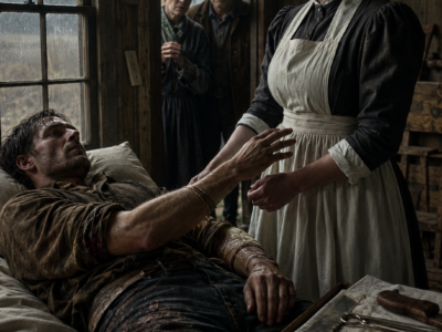 He Mocked the Thirty-Seven-Year-Old Nurse His Mother Chose—Then Woke With His Shattered Leg and His Life in Her Unforgiving Hands
