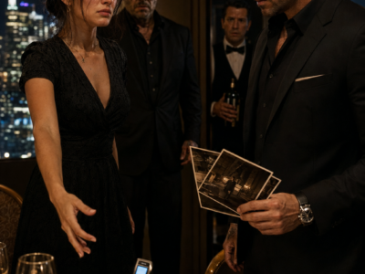 The Mafia Boss Fell in Love With Her Voice at 2:14 Every Night—Then Her Hidden Messages Made Him Believe She Had Betrayed Him