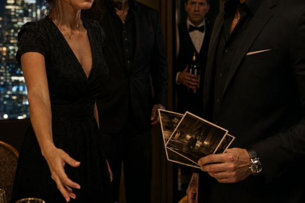 The Mafia Boss Fell in Love With Her Voice at 2:14 Every Night—Then Her Hidden Messages Made Him Believe She Had Betrayed Him