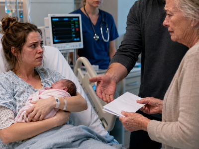 Thirty Minutes After Our Daughter Was Born, My Husband Demanded a DNA Test—Then His Mother Revealed the Medical Secret He Never Knew
