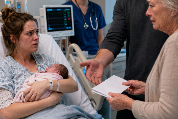 Thirty Minutes After Our Daughter Was Born, My Husband Demanded a DNA Test—Then His Mother Revealed the Medical Secret He Never Knew