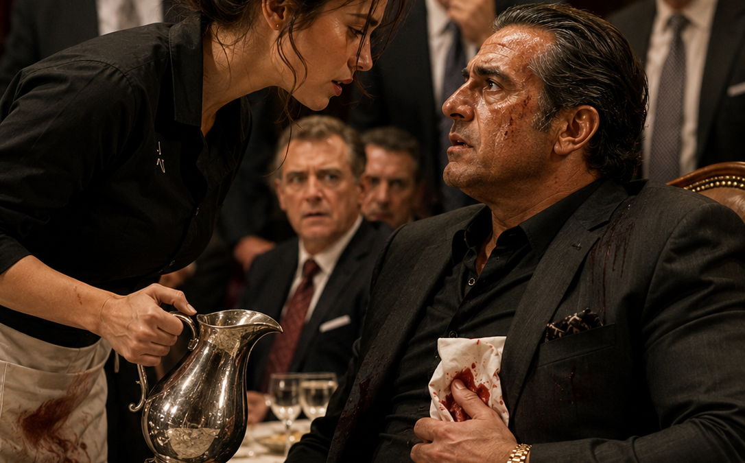 The Bleeding Italian Mafia Boss No One Could Understand Was Saved by a Tired Waitress Who Spoke His Language—and Paid a Blood Debt He Never Forgot