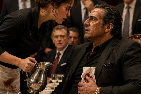 The Bleeding Italian Mafia Boss No One Could Understand Was Saved by a Tired Waitress Who Spoke His Language—and Paid a Blood Debt He Never Forgot