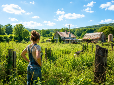 She Bought an Abandoned 120 Acre Ranch Nobody Wanted — 8 MONTHS Later It STUNNED THE WHOLE COUNTY