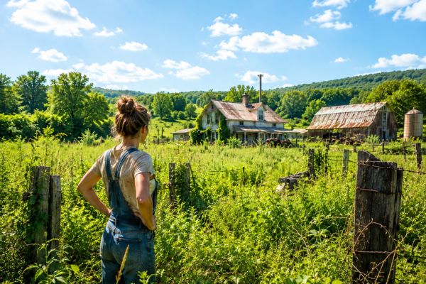 She Bought an Abandoned 120 Acre Ranch Nobody Wanted — 8 MONTHS Later It STUNNED THE WHOLE COUNTY