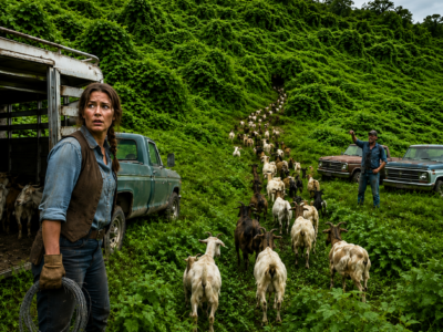 She Paid $45 for 52 Starving Goats—Then They Exposed a Springhouse Buried for 70 Years