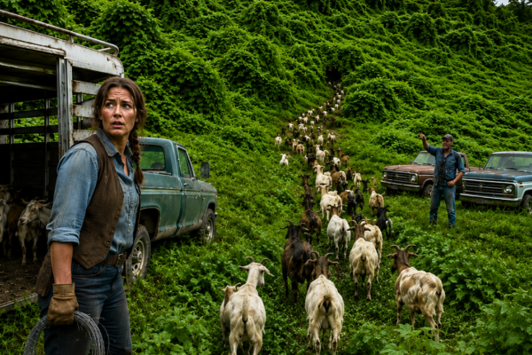 She Paid $45 for 52 Starving Goats—Then They Exposed a Springhouse Buried for 70 Years