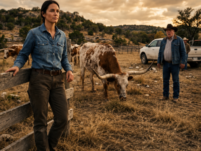 They Bought 31 Skinny Longhorns — Everyone Laughed Until the Drought Came