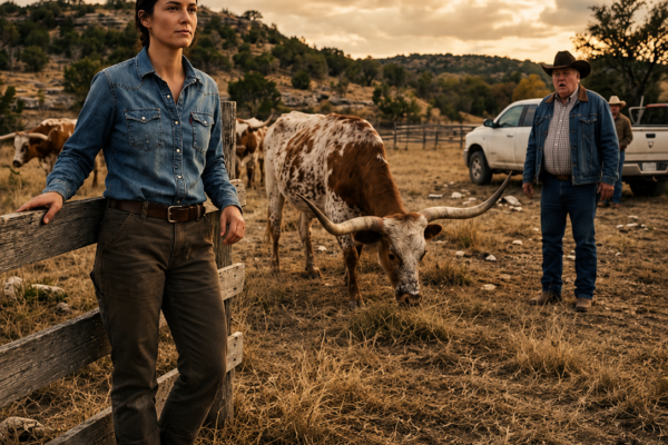 They Bought 31 Skinny Longhorns — Everyone Laughed Until the Drought Came