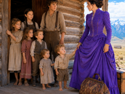 The Mail Order Bride Arrived to Find Seven Children and No Mountain Man. She Stayed Anyway.