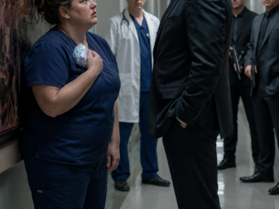 The Plus-Size Nurse Saved a Dying Stranger Three Times—Then Chicago’s Most Feared Mafia Boss Arrived and Called the Woman His Mother