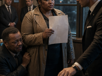 Her Father Traded Her Freedom to a Ruthless Crime Boss—But the Ledger He Wanted Revealed Who Had Truly Set the Trap