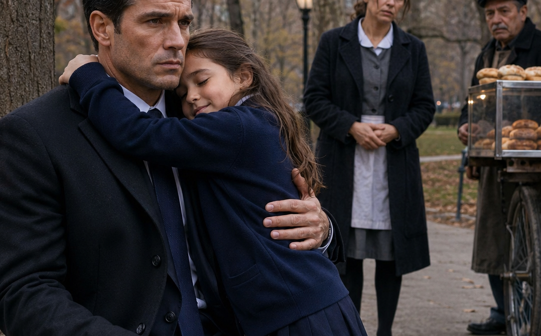 A Little Girl Hugged New York’s Most Feared Man—Then Her Mother Became the Only Woman Powerful Enough to Make Him Change Everything