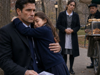 A Little Girl Hugged New York’s Most Feared Man—Then Her Mother Became the Only Woman Powerful Enough to Make Him Change Everything