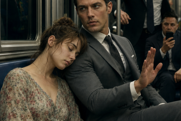A Tired Art Restorer Fell Asleep on a Stranger’s Shoulder—Then Learned the Mafia Boss Was Ready to Abandon His Empire Before His Fiancée Found Her