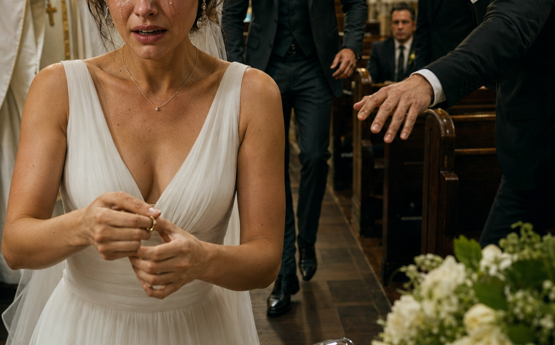 He Returned After Ten Years to Marry His First Love—Then Found Her at the Altar Beside the Son of the Family That Destroyed Him
