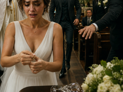 He Returned After Ten Years to Marry His First Love—Then Found Her at the Altar Beside the Son of the Family That Destroyed Him