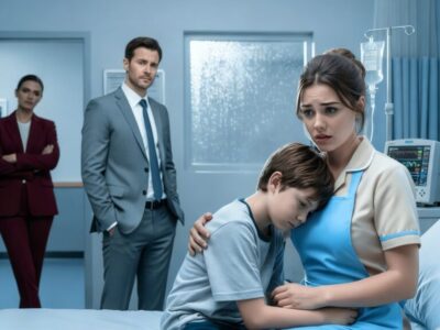 AT MY FIVE-MONTH CHECKUP, THE CLINIC TV SHOWED MY CEO HUSBAND MARRYING HIS MISTRESS — FIVE YEARS LATER, I CAME BACK WITH HIS TWINS AND DESTROYED EVERYTHING HE PROTECTED