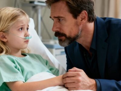 THE DYING LITTLE GIRL ASKED A MILLIONAIRE TO BE HER DAD—THEN HE DISCOVERED SHE WAS HIS DAUGHTER ALL ALONG