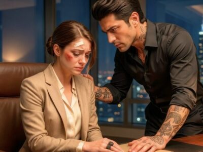 THE MAFIA BOSS SAW HER LIMPING IN A BOARDROOM—AND ASKED THE ONE QUESTION HER BOYFRIEND FEARED MOST