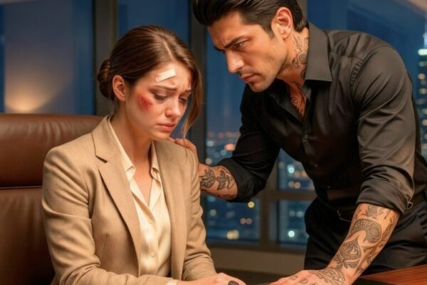 THE MAFIA BOSS SAW HER LIMPING IN A BOARDROOM—AND ASKED THE ONE QUESTION HER BOYFRIEND FEARED MOST
