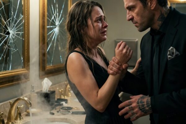 THE MOMENT CLARE SAW DAMEN MORETTI KISS ANOTHER WOMAN, SHE RAN WITH HIS UNBORN CHILD—BUT THE MOST DANGEROUS MAN IN NEW YORK FOUND THE BROKEN PREGNANCY TEST, FOLLOWED HER INTO THE SNOW, AND PROVED HE WAS MORE AFRAID OF LOSING HIS FAMILY THAN LOSING HIS EMPIRE