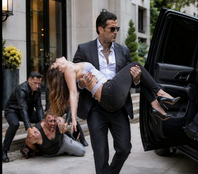 SHE TEXTED “HE BROKE MY RIBS” TO THE WRONG NUMBER—AND THE MAFIA BOSS CAME HIMSELF