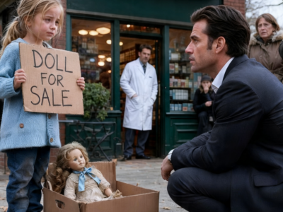 SHE SOLD HER ONLY DOLL FOR MEDICINE—THEN THE MAN WHO BOUGHT IT UNCOVERED A SECRET THE WHOLE TOWN HAD MISSED
